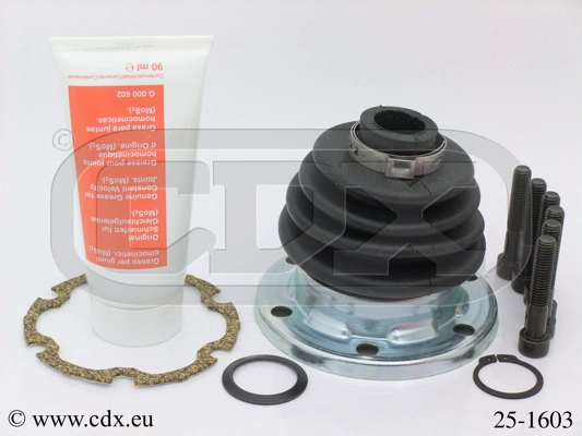 Комплект пыльника приводной вал CDX 25-1603