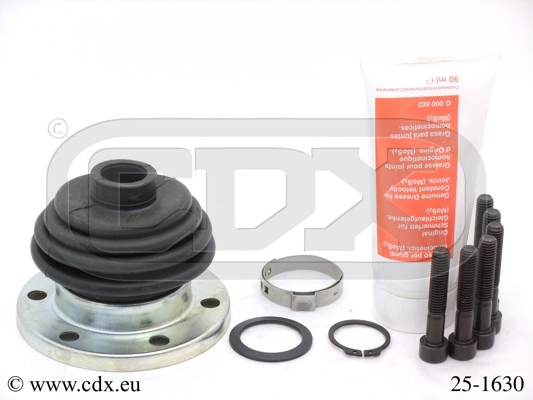 Комплект пыльника приводной вал CDX 25-1630