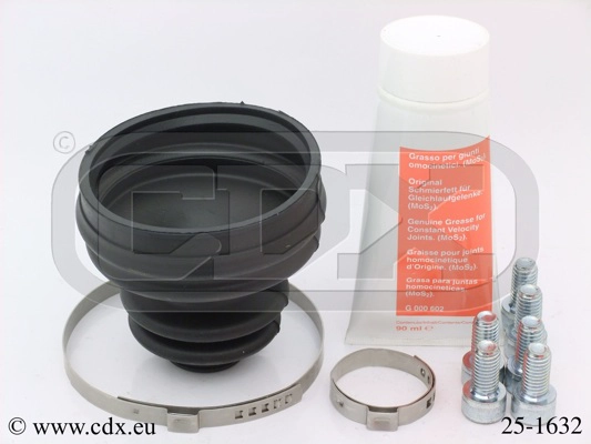 Комплект пыльника приводной вал CDX 25-1632
