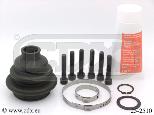 Комплект пыльника приводной вал CDX 25-2510