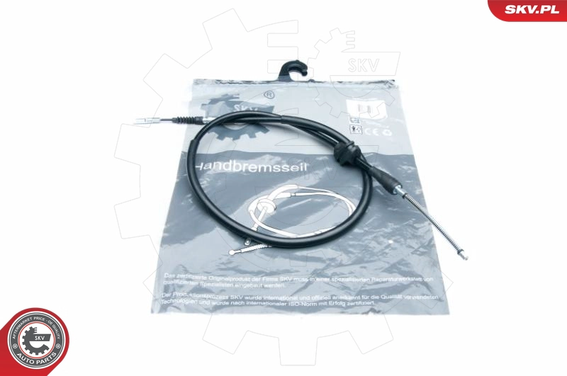 Тросик cтояночный тормоз SKV 25SKV753