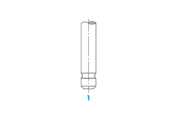 Впускной клапан OSVAT 2711