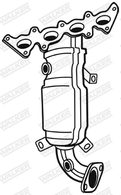 Катализатор WALKER PRODUCTS 28706