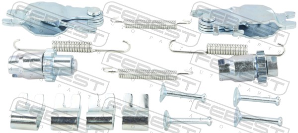 Комплектующие стояночная тормозная система FEBEST 2904-FLIIR-KIT