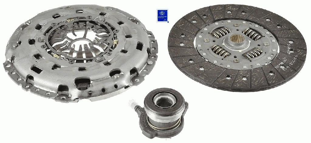 Комплект сцепления xtend kit plus csc SACHS 3000 990 291