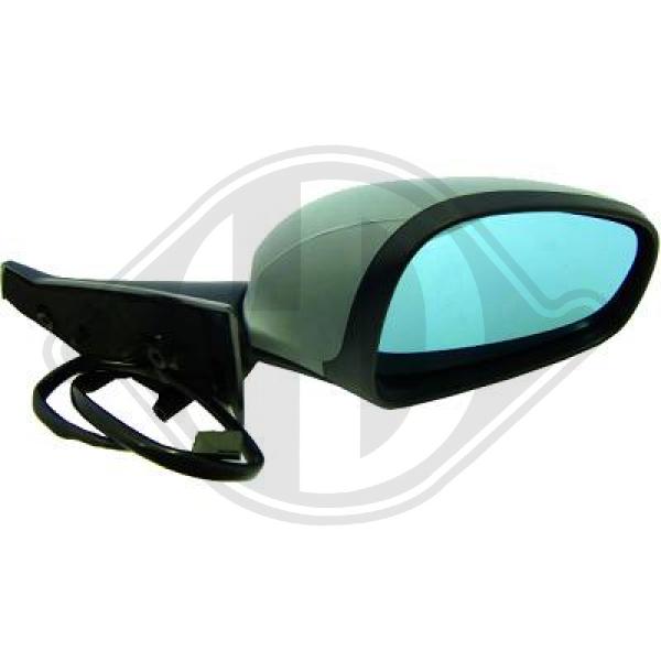 Наружное зеркало DIEDERICHS 3005225