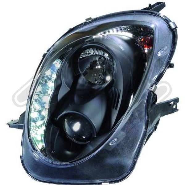 Комплект главных фар hd tuning DIEDERICHS 3005385
