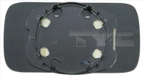 Зеркальное стекло наружное зеркало TYC 301-0002-1