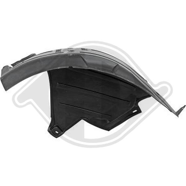 Обшивка колесная ниша DIEDERICHS 3025008