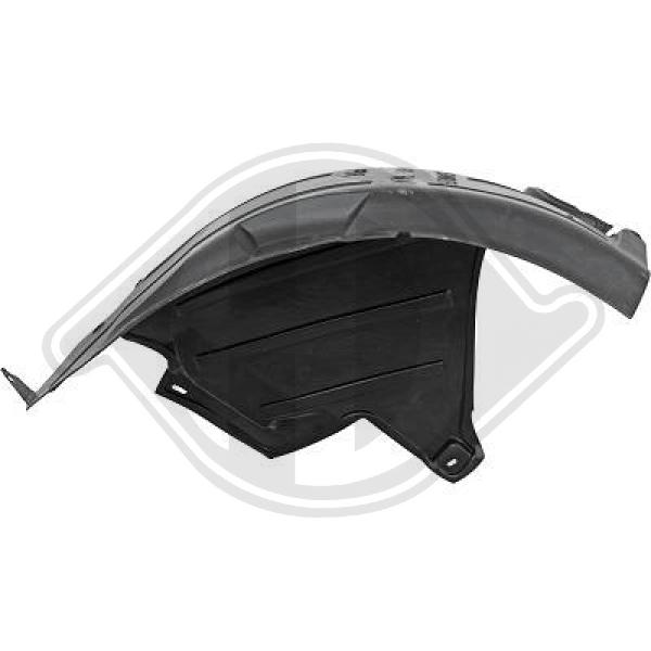 Обшивка колесная ниша DIEDERICHS 3025009