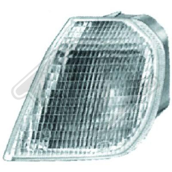 Фонарь указателя поворота DIEDERICHS 3040073