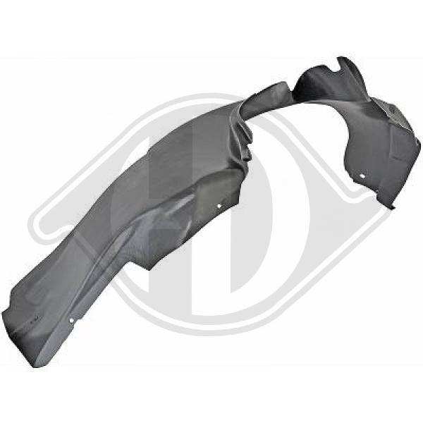 Обшивка колесная ниша DIEDERICHS 3041009