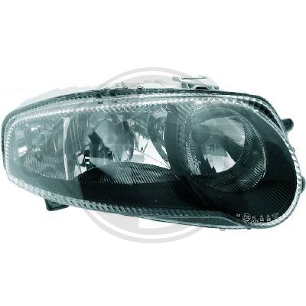 Основная фара hd tuning DIEDERICHS 3041082