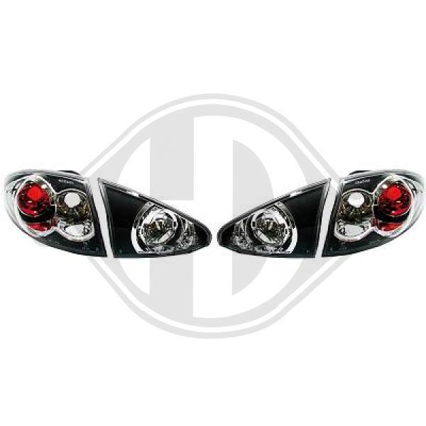 Комлект заднего освещения hd tuning DIEDERICHS 3041195
