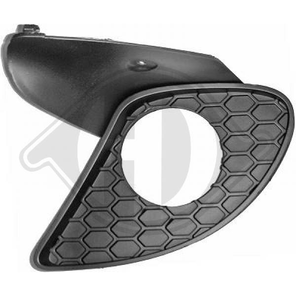 Облицовка бампер priority parts DIEDERICHS 3041263