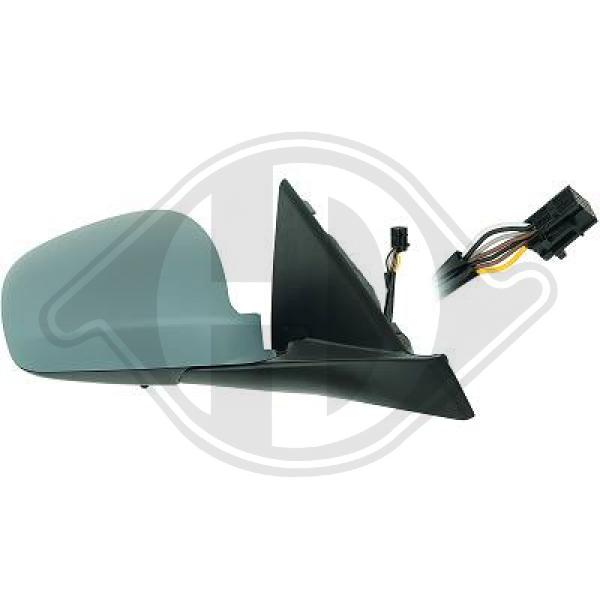 Наружное зеркало DIEDERICHS 3042124