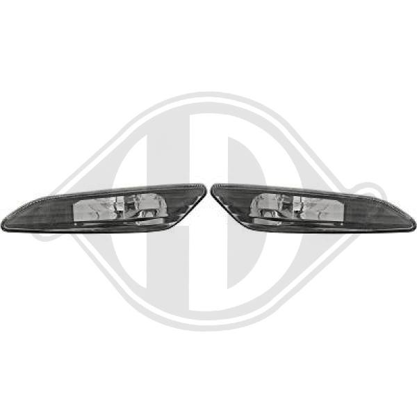 Комплект проблесковых ламп hd tuning DIEDERICHS 3050074
