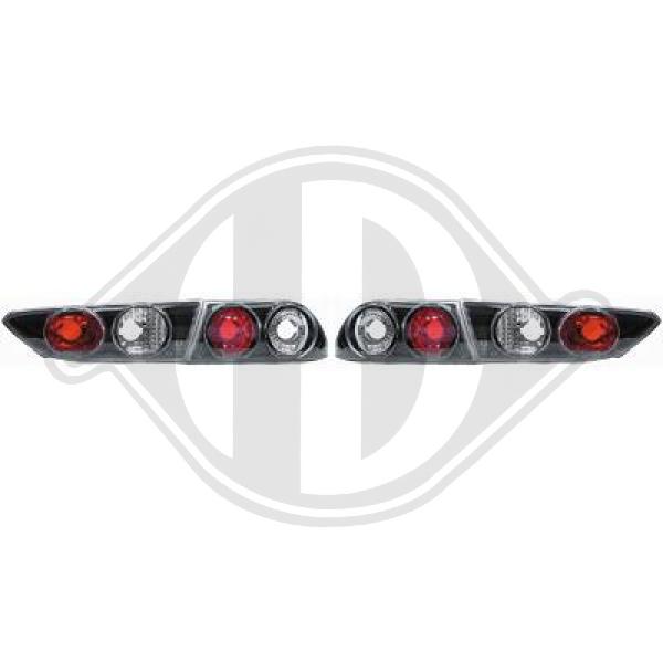 Комлект заднего освещения hd tuning DIEDERICHS 3050195