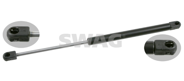 Газовая пружина крышка багажник swag extra SWAG 30 51 0025