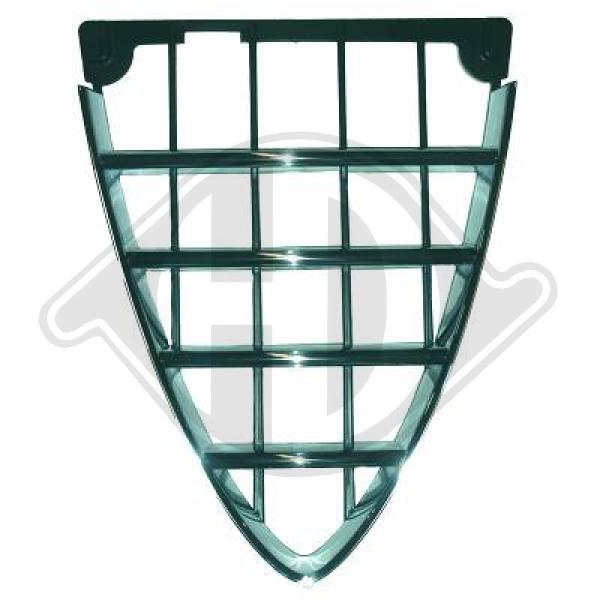 Решетка радиатора priority parts DIEDERICHS 3052040