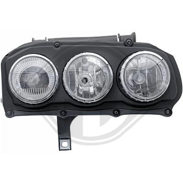 Основная фара DIEDERICHS 3052980