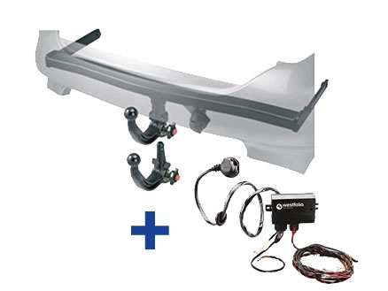 Прицепное устройство kit a40v WESTFALIA 306356900113