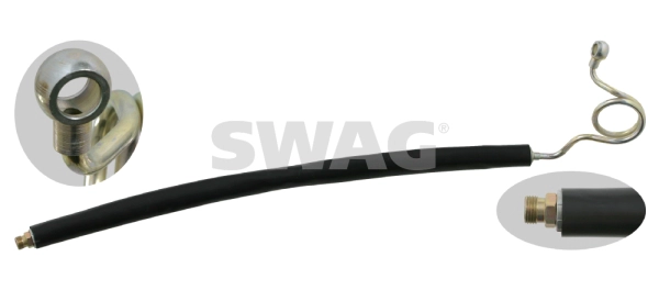 Гидравлический шланг рулевое управление SWAG 30 92 7184
