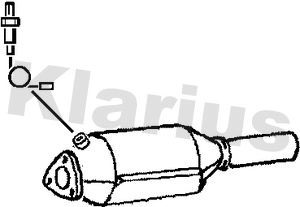 Катализатор KLARIUS 311138