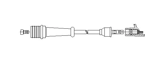 Провод зажигания BREMI 322/70