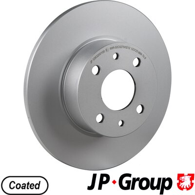 Тормозной диск jp group JP GROUP 3363200100