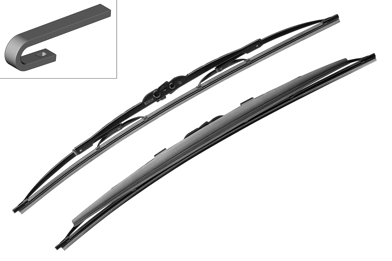 Щетка стеклоочистителя twin BOSCH 3 397 118 611