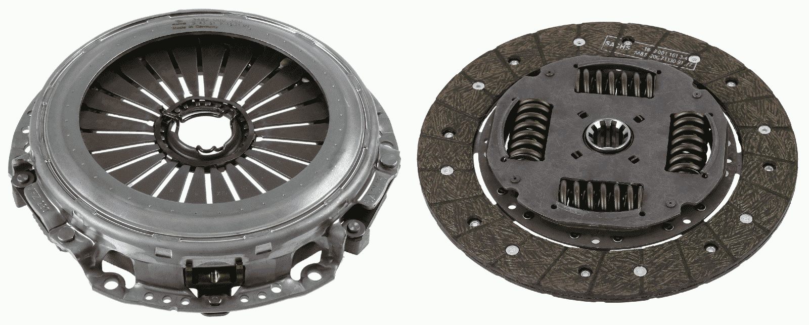 Комплект сцепления xtend SACHS 3400 700 551