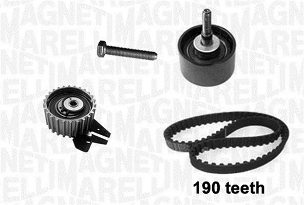 Комплект ремня грм MAGNETI MARELLI 341301050000