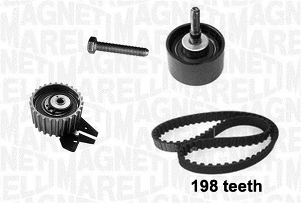 Комплект ремня грм MAGNETI MARELLI 341301070000