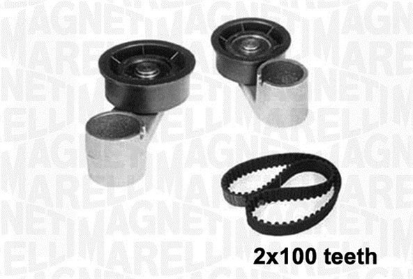 Комплект ремня грм MAGNETI MARELLI 341302840000
