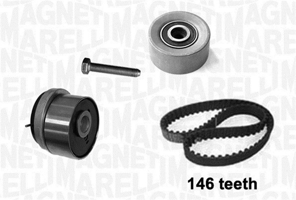 Комплект ремня грм MAGNETI MARELLI 341306350000