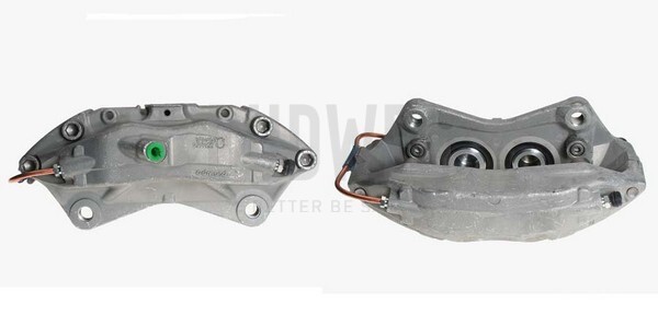 Тормозной суппорт BUDWEG CALIPER 343595