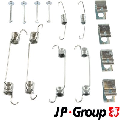 Комплектующие тормозная колодка jp group