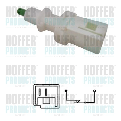 Выключатель фонаря сигнала торможения HOFFER 3500011