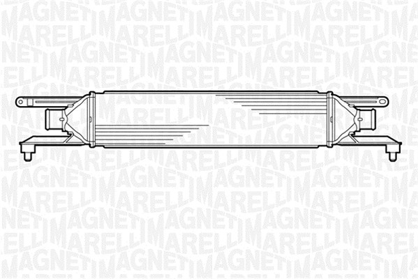 Интеркулер MAGNETI MARELLI 351319201480