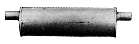 Средний глушитель выхлопных газов IMASAF 35.56.06
