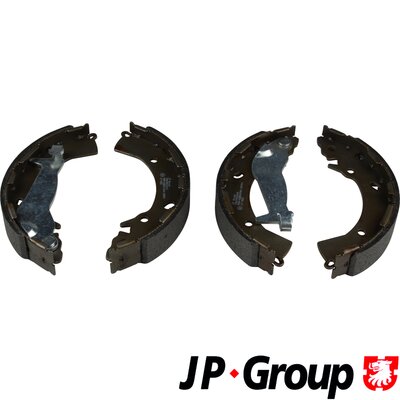 Комплект тормозных колодок jp group