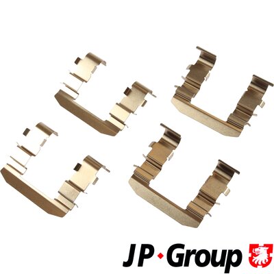 Комплектующие колодки дискового тормоза jp group JP GROUP 3564003510