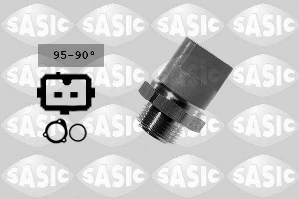 Термовыключатель вентилятор радиатора SASIC 3806009