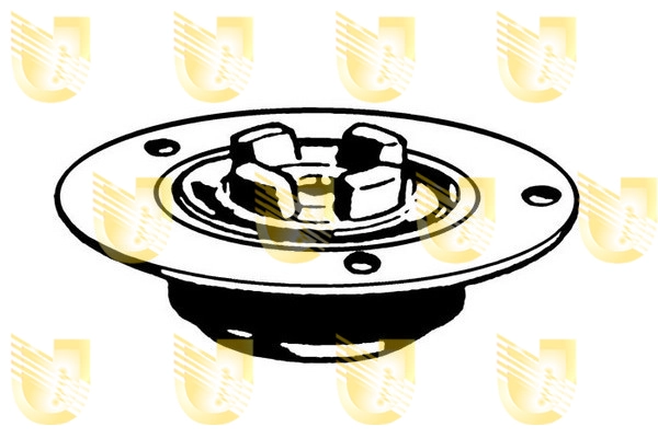 Опора стойки амортизатора UNIGOM 390073