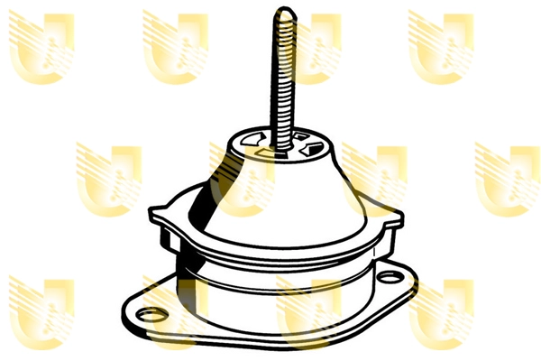 Подвеска двигатель UNIGOM 395274