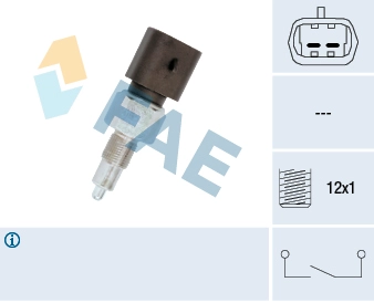 Выключатель фара заднего хода FAE 40485