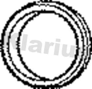 Прокладка труба выхлопного газа KLARIUS 410003
