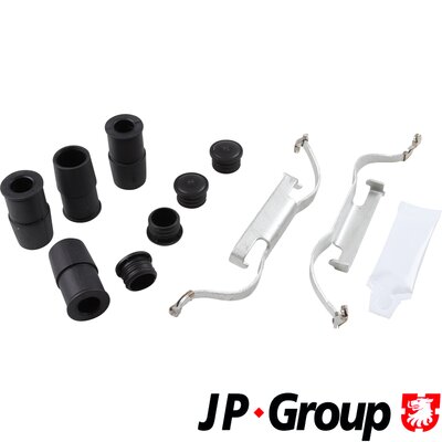 Комплектующие колодки дискового тормоза jp group JP GROUP 4164002810