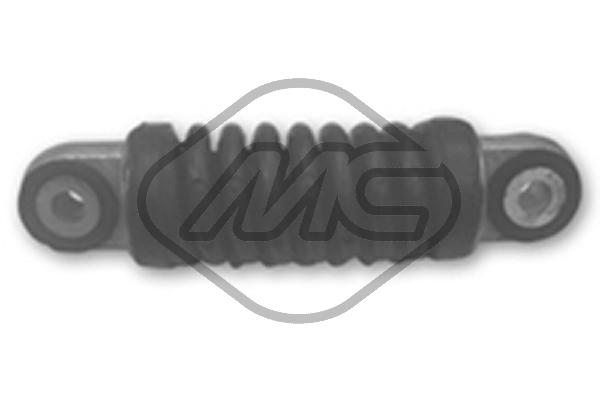 Амортизатор поликлиновой ремень METALCAUCHO 43214